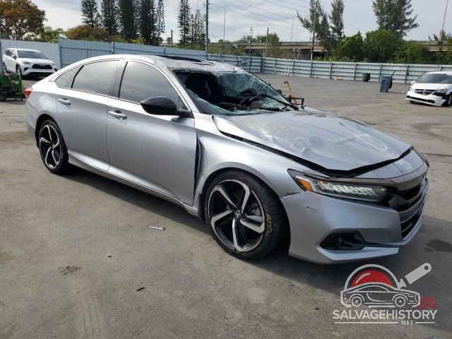 1HGCV2F36MA018791 2021 HONDA ACCORD photo no. 4