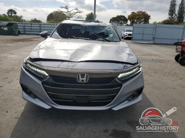 1HGCV2F36MA018791 2021 HONDA ACCORD photo no. 5