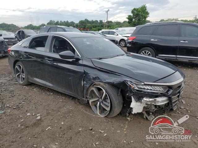 1HGCV1F4XNA072180 2022 HONDA ACCORD photo no. 4