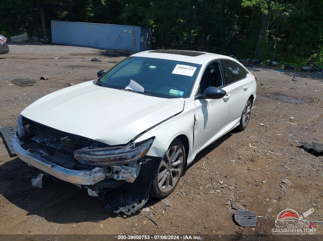 1HGCV2F30NA012244 2022 HONDA ACCORD photo no. 2