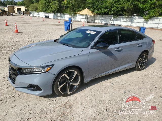1HGCV2F30NA014947 2022 HONDA ACCORD photo no. 8