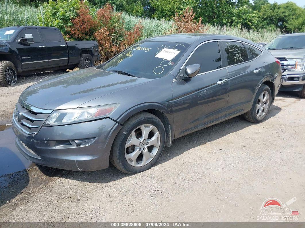 5J6TF2H55AL007317 2010 HONDA ACCORD CROSSTOUR photo no. 2