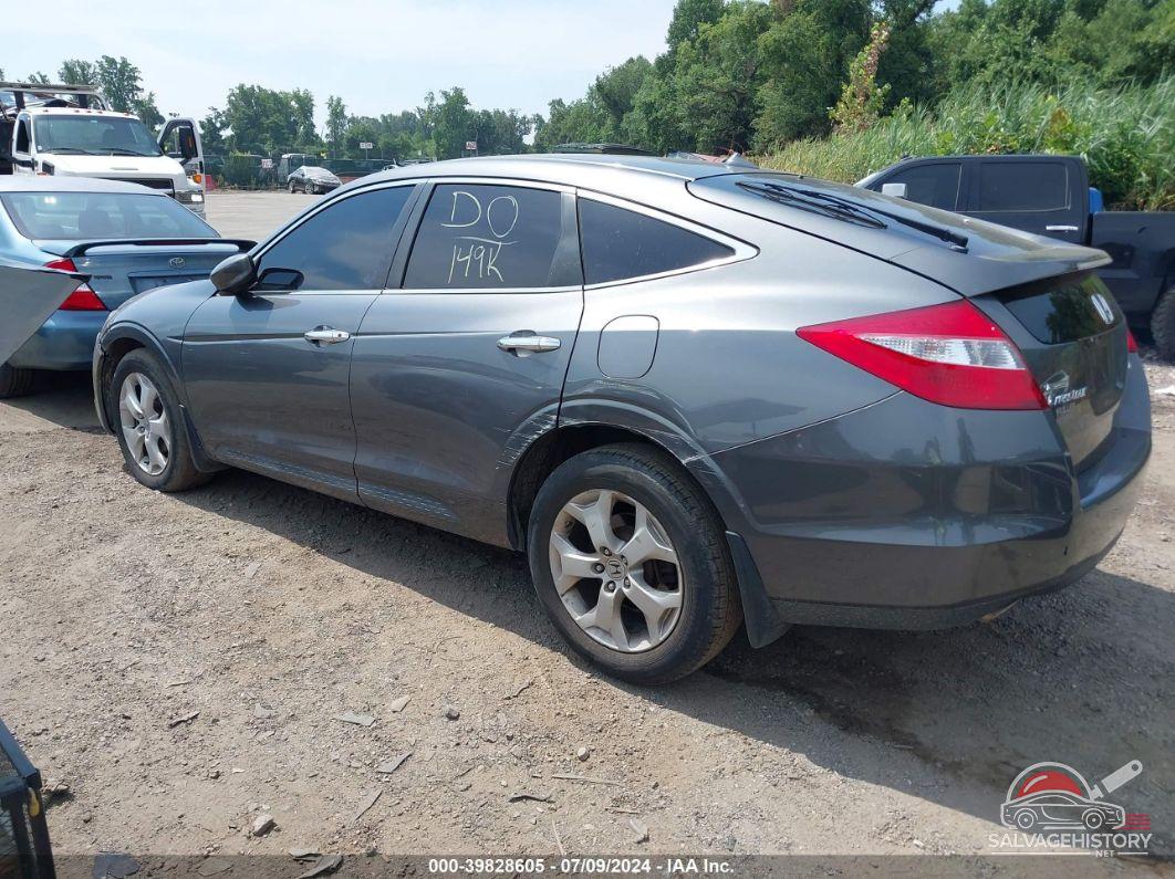 5J6TF2H55AL007317 2010 HONDA ACCORD CROSSTOUR photo no. 3