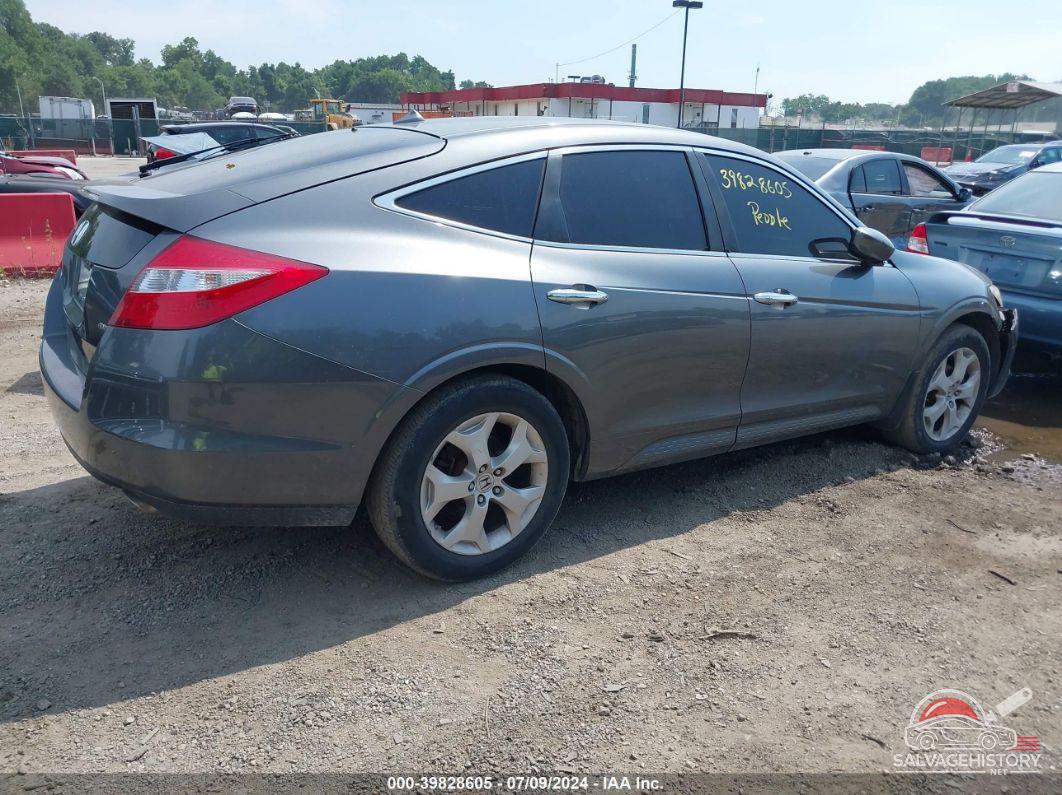 5J6TF2H55AL007317 2010 HONDA ACCORD CROSSTOUR photo no. 4