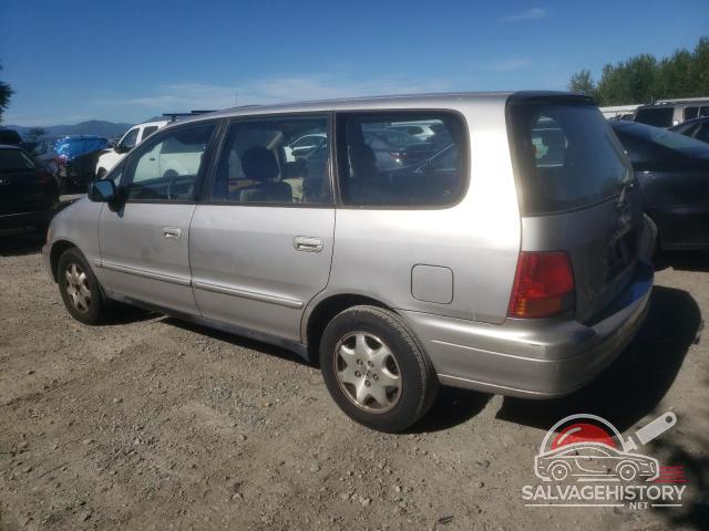 JHMRA1871SC027462 1995 HONDA All Models photo no. 2