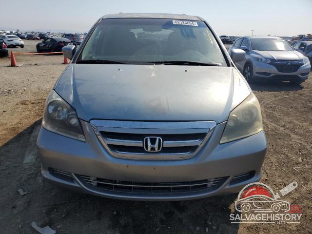5FNRL38706B118786 2006 HONDA All Models photo no. 5