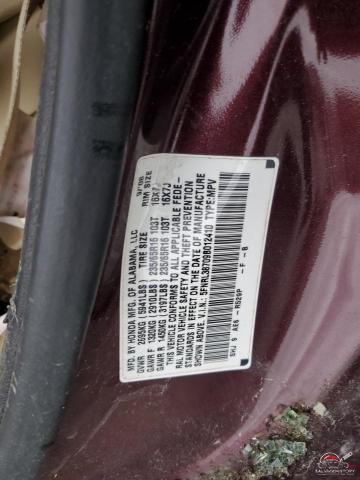 5FNRL38709B012410 2009 HONDA All Models photo no. 13