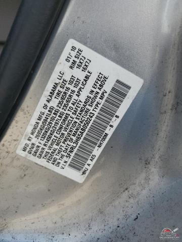 5FNRL3H65AB050243 2010 HONDA All Models photo no. 13