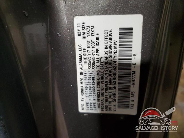 5FNRL5H6XBB056374 2011 HONDA All Models photo no. 13