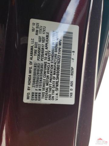 5FNRL5H69DB016323 2013 HONDA All Models photo no. 13