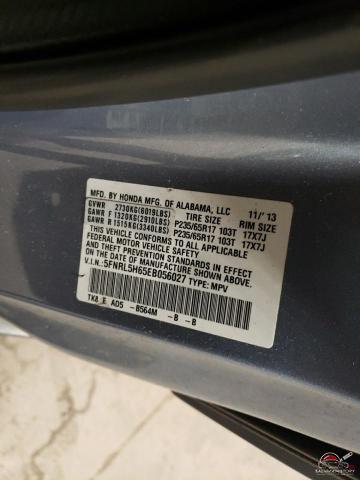 5FNRL5H65EB056027 2014 HONDA All Models photo no. 13
