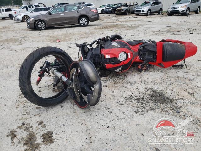 JH2SC57007M304216 2007 HONDA CBR CYCLE photo no. 2