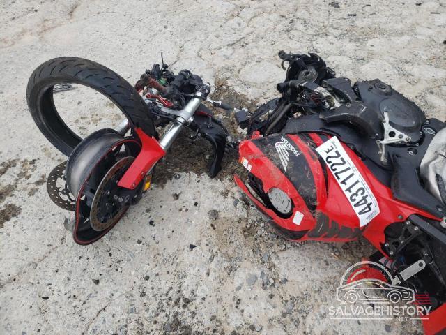 JH2SC57007M304216 2007 HONDA CBR CYCLE photo no. 5