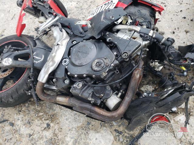 JH2SC57007M304216 2007 HONDA CBR CYCLE photo no. 7