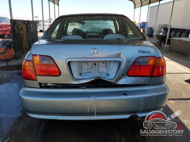 1HGEJ6676YL054036 2000 HONDA CIVIC photo no. 6
