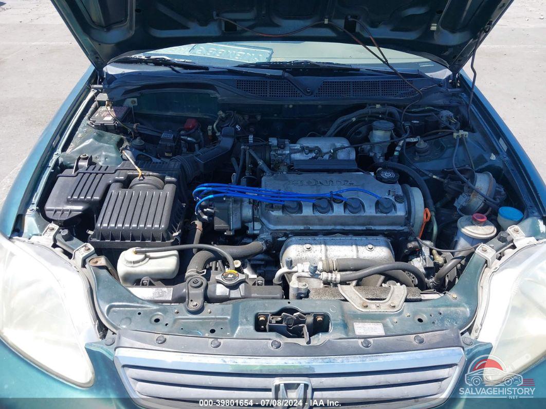 2HGEJ8645YH517315 2000 HONDA CIVIC photo no. 10