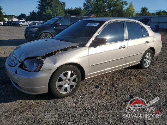 1HGES16571L061811 2001 HONDA CIVIC photo no. 23