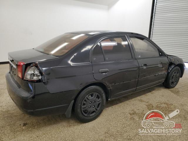 2HGES16551H569904 2001 HONDA CIVIC photo no. 3