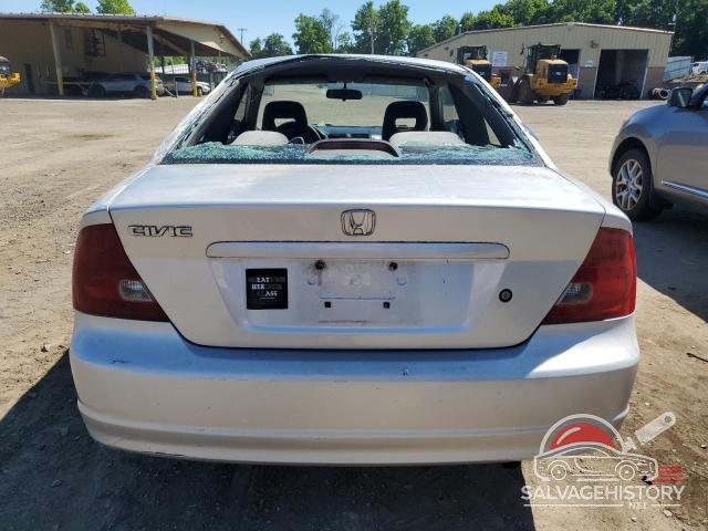 1HGEM22552L094099 2002 HONDA CIVIC photo no. 6