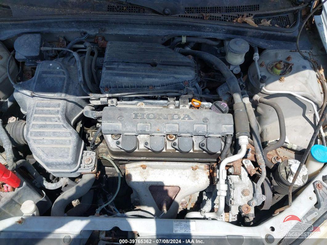 2HGES16552H504018 2002 HONDA CIVIC photo no. 10
