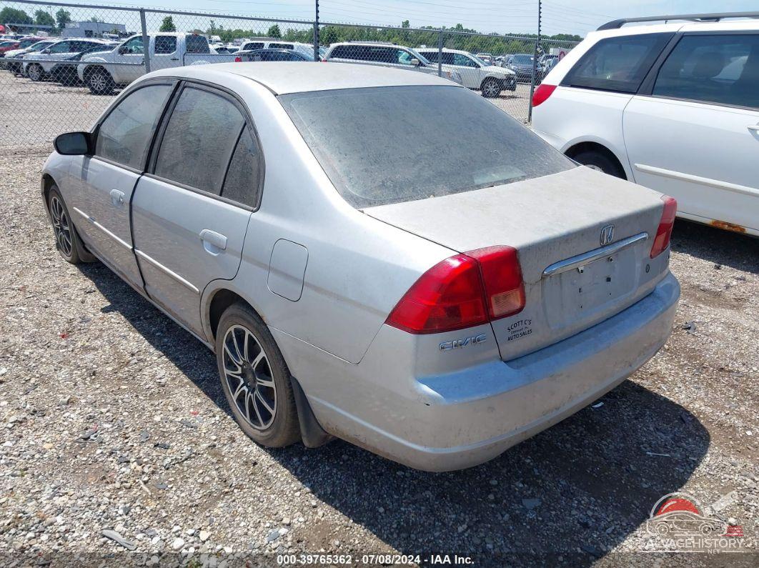 2HGES16552H504018 2002 HONDA CIVIC photo no. 3