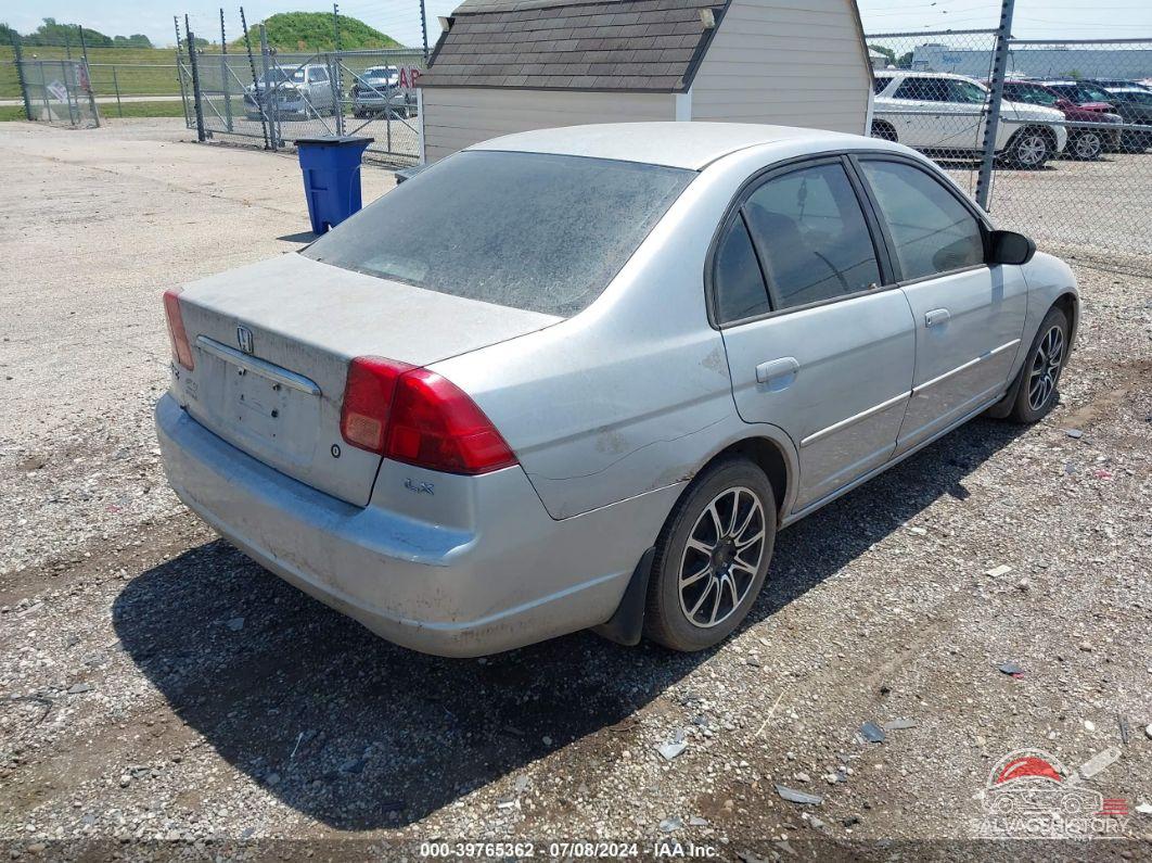 2HGES16552H504018 2002 HONDA CIVIC photo no. 4