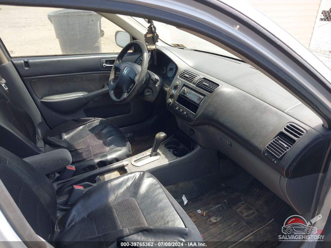2HGES16552H504018 2002 HONDA CIVIC photo no. 5