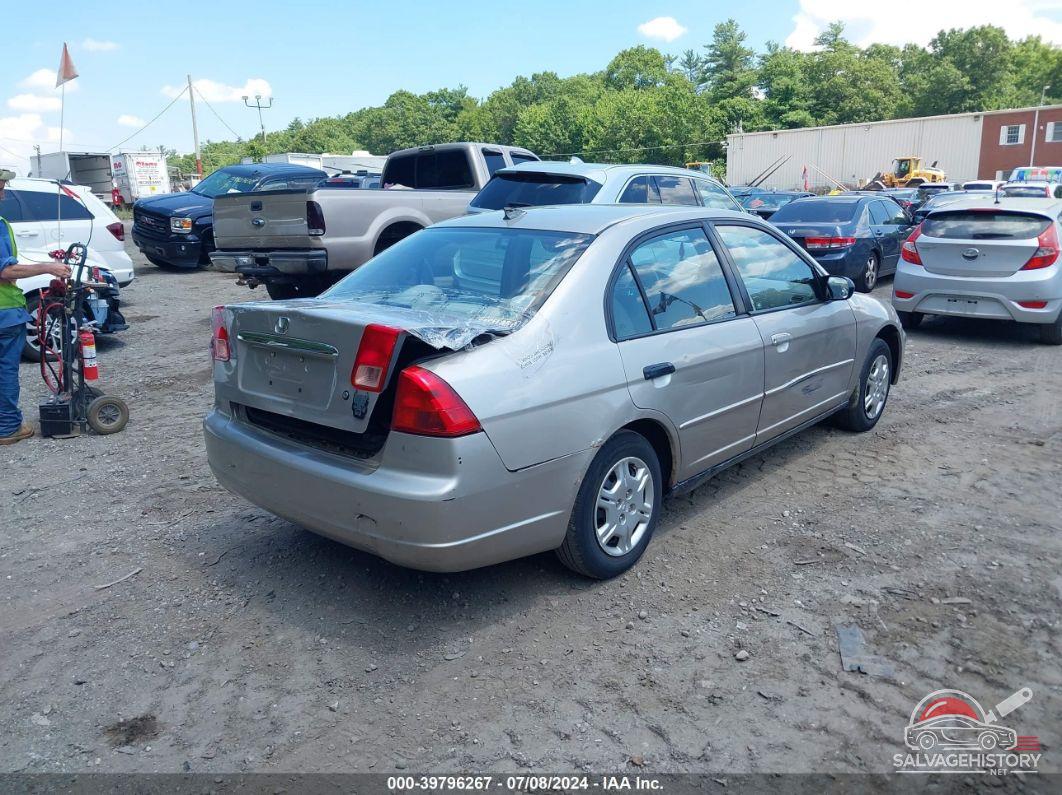2HGES16582H569901 2002 HONDA CIVIC photo no. 4