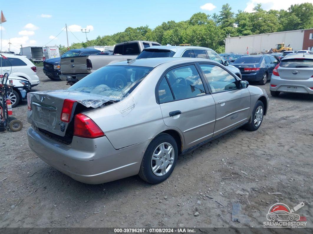 2HGES16582H569901 2002 HONDA CIVIC photo no. 6