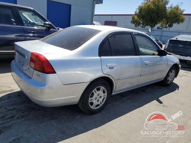 2HGES16592H566909 2002 HONDA CIVIC photo no. 3