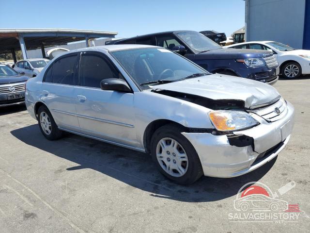 2HGES16592H566909 2002 HONDA CIVIC photo no. 4