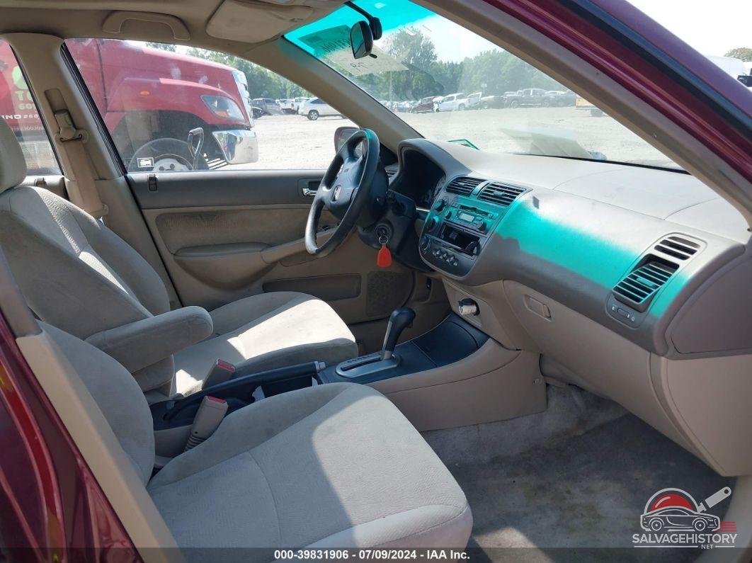 2HGES26702H526080 2002 HONDA CIVIC photo no. 5