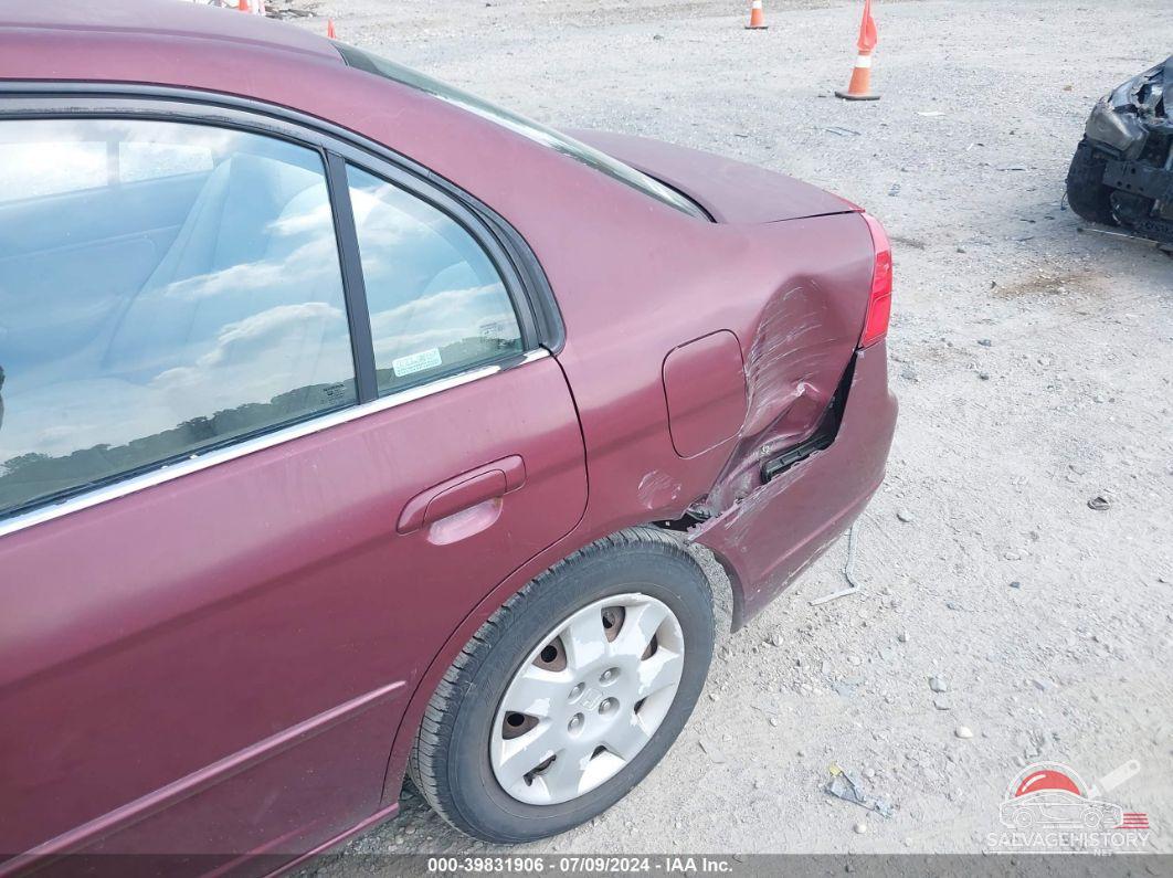 2HGES26702H526080 2002 HONDA CIVIC photo no. 6