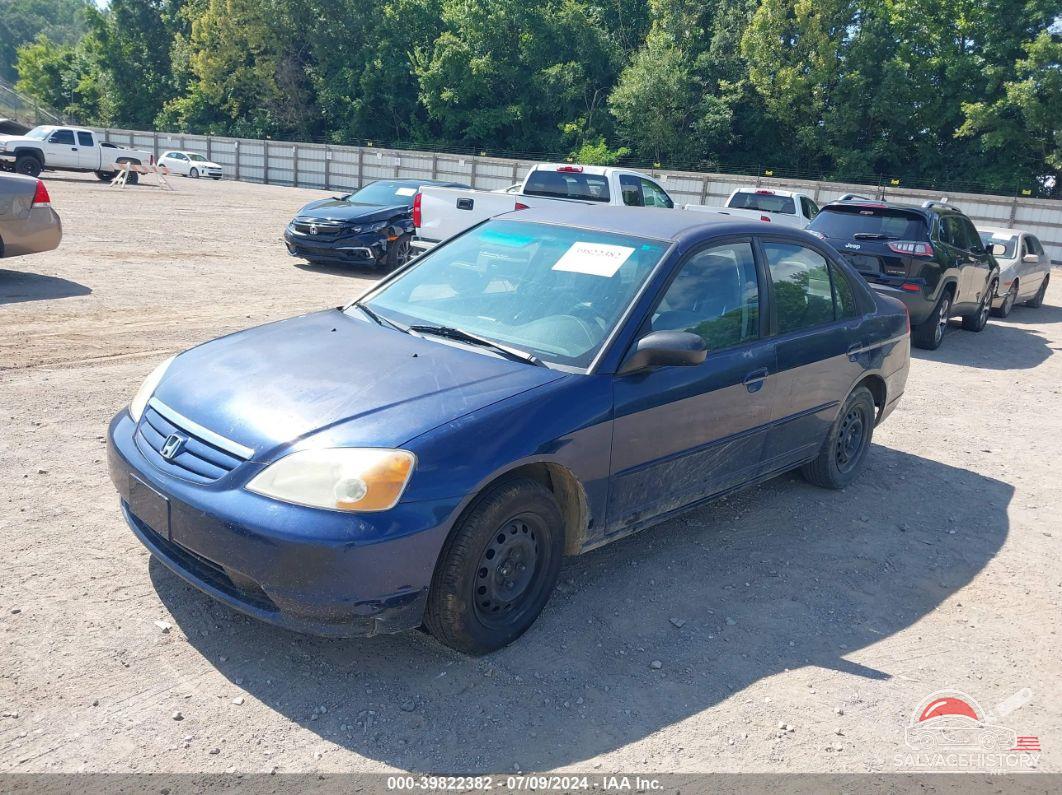 2HGES16513H549166 2003 HONDA CIVIC photo no. 2