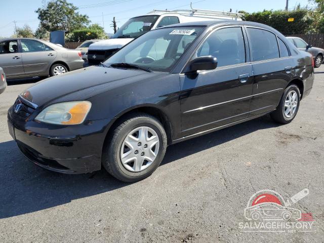 2HGES16583H554185 2003 HONDA CIVIC photo no. 1
