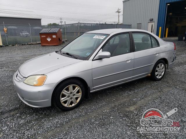 2HGES16603H946490 2003 HONDA CIVIC photo no. 5