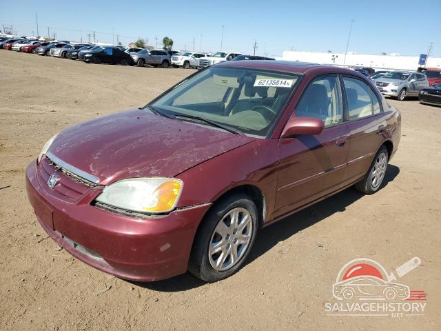 2HGES26743H518503 2003 HONDA CIVIC photo no. 4