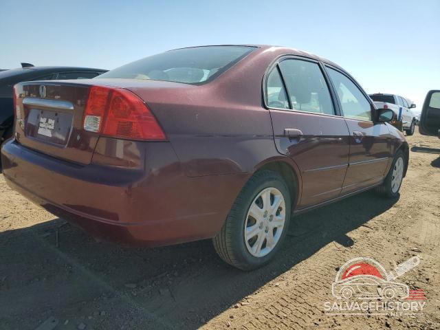 2HGES26743H518503 2003 HONDA CIVIC photo no. 3