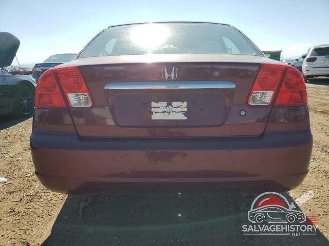 2HGES26743H518503 2003 HONDA CIVIC photo no. 6