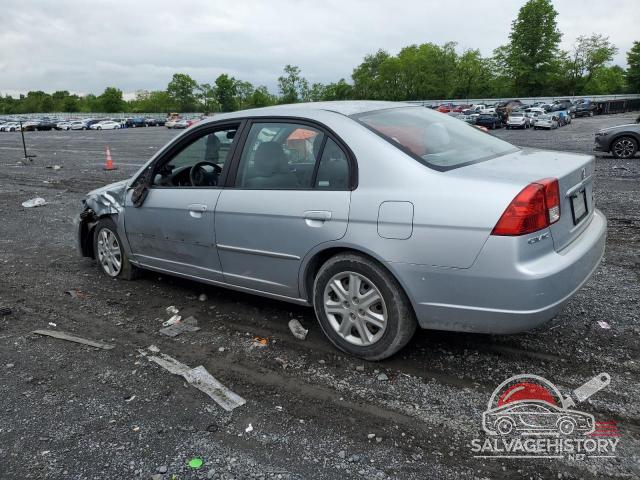 2HGES268X3H512102 2003 HONDA CIVIC photo no. 2