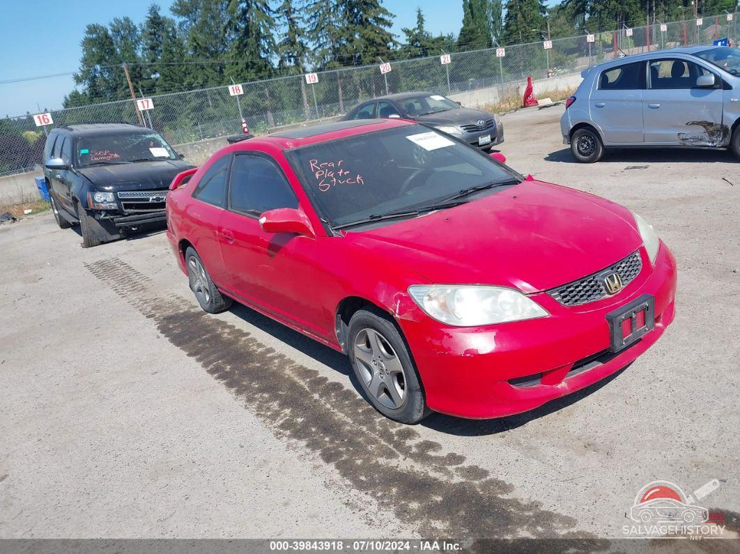 1HGEM22944L046695 2004 HONDA CIVIC photo no. 12