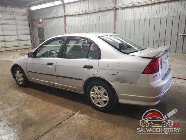 1HGES16304L000352 2004 HONDA CIVIC photo no. 2
