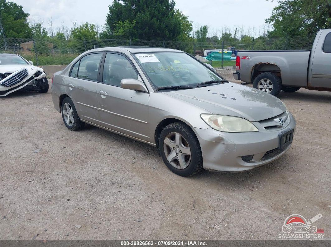 1HGES26724L017890 2004 HONDA CIVIC photo no. 15
