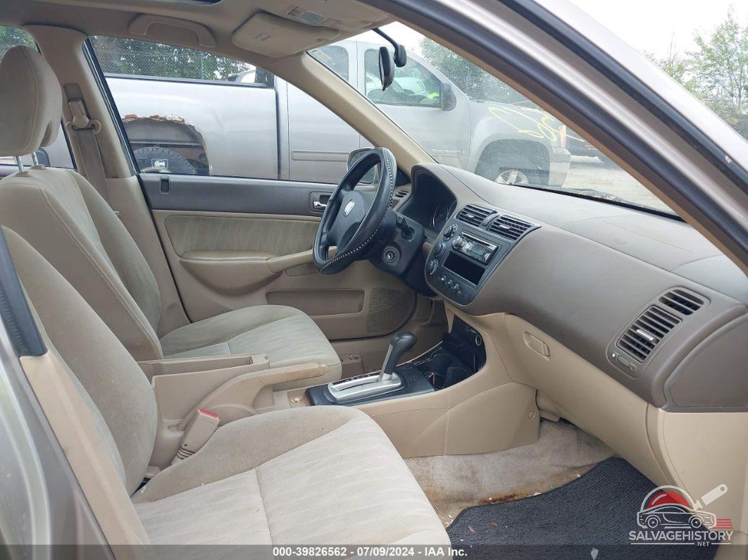1HGES26724L017890 2004 HONDA CIVIC photo no. 5