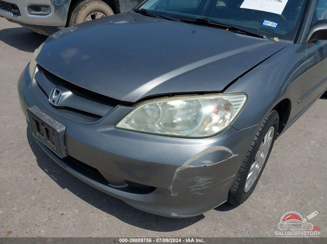 2HGES15574H603105 2004 HONDA CIVIC photo no. 6