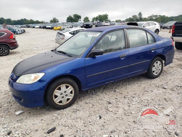 2HGES16324H570172 2004 HONDA CIVIC photo no. 10
