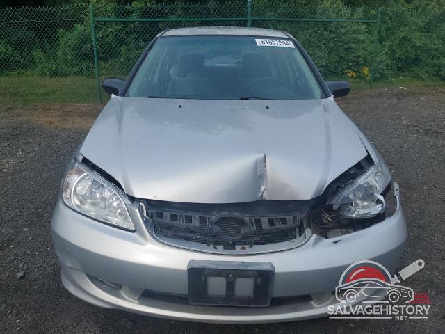 2HGES16394H541218 2004 HONDA CIVIC photo no. 5