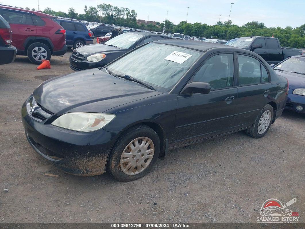 2HGES16504H564646 2004 HONDA CIVIC photo no. 2