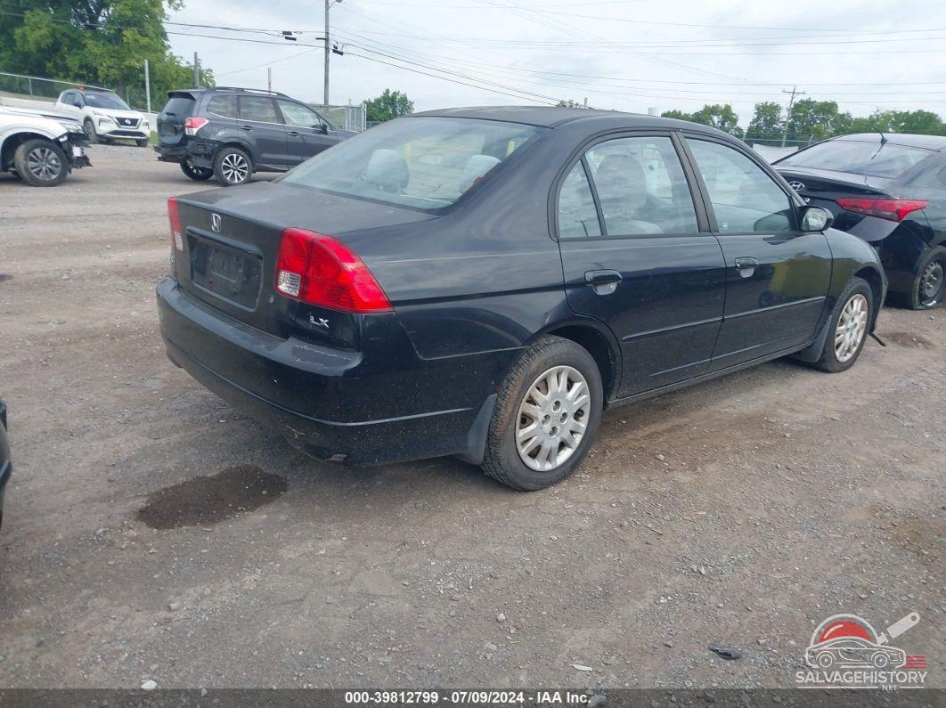 2HGES16504H564646 2004 HONDA CIVIC photo no. 4