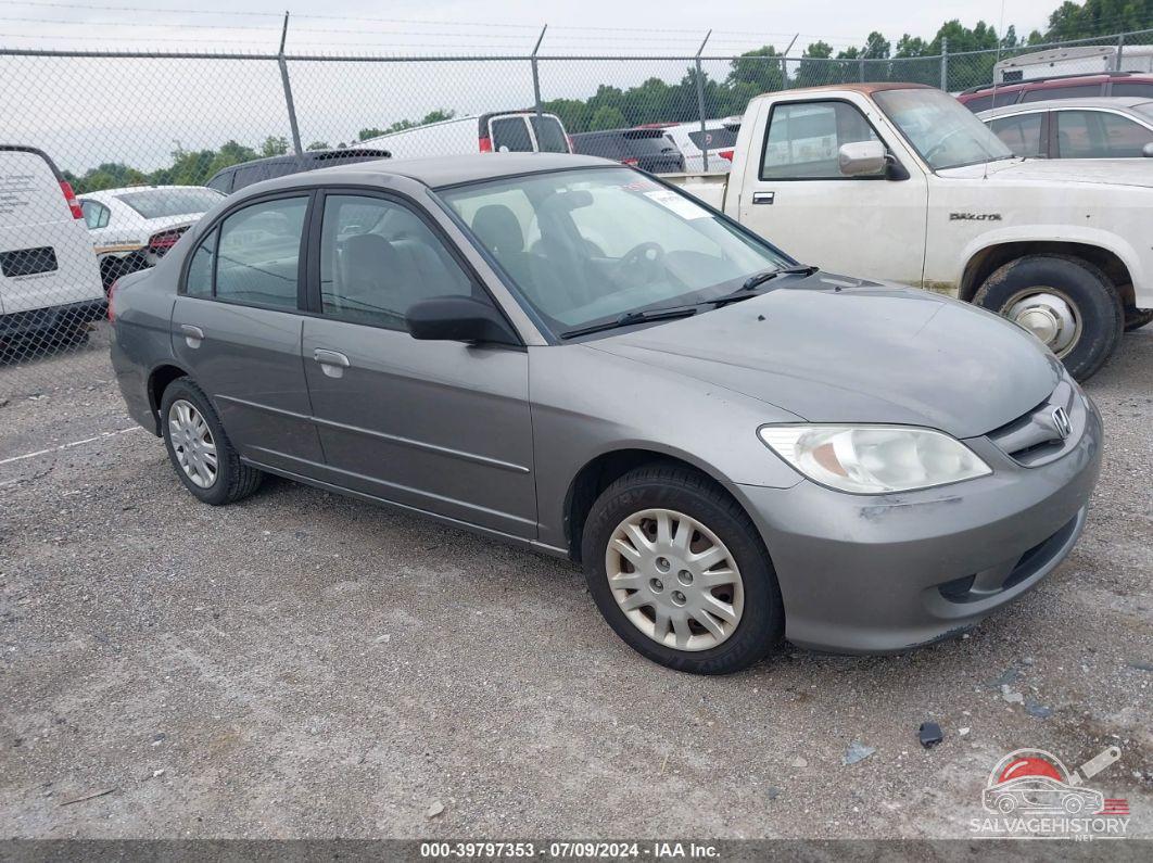 2HGES16504H596092 2004 HONDA CIVIC photo no. 2